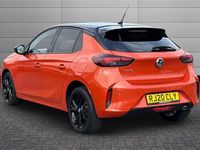 Used Vauxhall Corsa SRi 100 HP (73 kW) 2020 Orange Hatchback