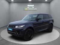 Used Land Rover Range Rover Sport HSE Dynamic 306 HP (225 kW) 2017 Blue SUV