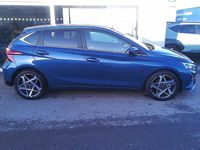 New Hyundai i20 Premium 100 HP (73 kW) 2025 Virbrant blue Hatchback