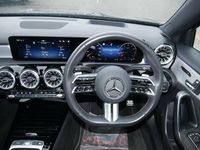 Used Mercedes A180 AMG line 136 HP (100 kW) 2024 Black Hatchback