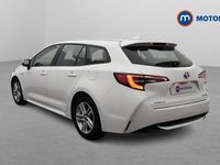 Used Toyota Corolla 184 HP (135 kW) 2021 White Estate