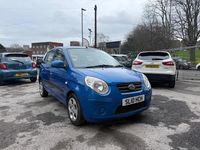 Used Kia Picanto 64 HP (47 kW) 2010 Blue Hatchback