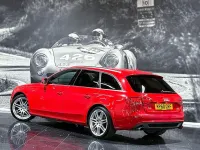 Used Audi A4 S-Line 240 HP (176 kW) 2010 Red Estate