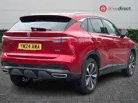 Used MG HS Trophy 169 HP (124 kW) 2024 Red SUV