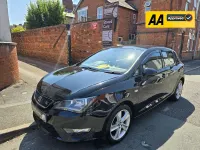 Used Seat Ibiza FR 90 HP (66 kW) 2017 Black Hatchback