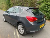 Used Vauxhall Astra Excite 2014 Grey Hatchback