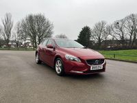 Used Volvo V40 SE 2015 Red Hatchback