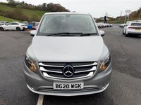 Used Mercedes Vito 136 HP (100 kW) 2020 Silver Van