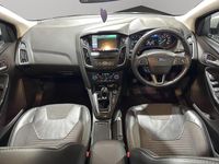 Used Ford Focus Titanium X 120 HP (88 kW) 2016 Silver Hatchback