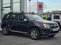 Begagnad Dacia Duster Lauréate 2017 Svart SUV
