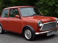 Used Rover Mini 62 HP (45 kW) 1998 Orange Sedan