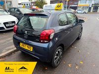 Used Peugeot 108 Active 2017 Blue Hatchback