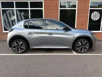 Used Peugeot e-208 Premium 100 kW (136 HP) 2021 Grey Hatchback
