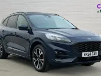 Used Ford Kuga ST-Line X 225 HP (165 kW) 2024 Blue SUV