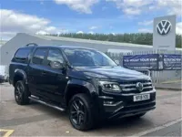 Used VW Amarok Highline 2019 Black Pickup