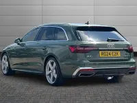 Used Audi A4 S-Line 204 HP (150 kW) 2024 District green Estate
