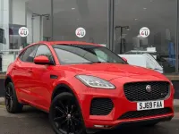 Used Jaguar E-Pace Chequered Flag 180 HP (132 kW) 2019 Red SUV