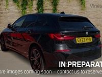 Used BMW 118 Sport Line 134 HP (98 kW) 2022 Black Hatchback