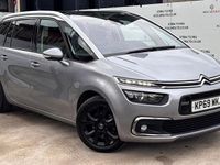 Used Citroën Grand C4 Picasso Flair 130 HP (95 kW) 2019 Grey MPV