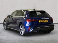 Used Audi A3 S-Line 150 HP (110 kW) 2025 Blue Hatchback