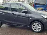 Used Vauxhall Viva 75 HP (55 kW) 2016 Grey Hatchback
