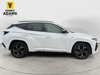 Used Hyundai Tucson N Line 160 HP (117 kW) 2024 White SUV
