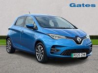 Used Renault Zoe GT-Line 100 kW (136 HP) 2020 Blue Hatchback