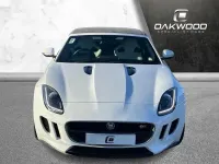 Used Jaguar F-Type S 495 HP (364 kW) 2013 White Cabriolet