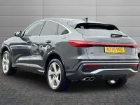 Used Audi Q5 Sportback S-Line 201 HP (147 kW) 2025 Volcano grey SUV