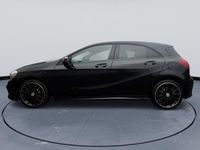 Used Mercedes A220 AMG line 2016 Black Hatchback