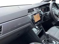Used VW Touran R-line 150 HP (110 kW) 2025 Dolphin grey MPV