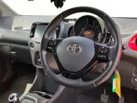 Used Toyota Aygo Trend 72 HP (52 kW) 2021 Red Hatchback