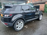 Used Land Rover Range Rover evoque Pure 190 HP (139 kW) 2014 Black SUV