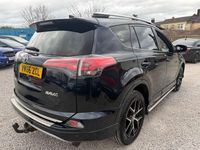 Used Toyota RAV4 143 HP (105 kW) 2016 Blue SUV