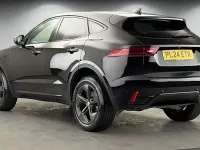 Używany Jaguar E-Pace R-Dynamic 204 KM (150 kW) 2024 Czarny SUV