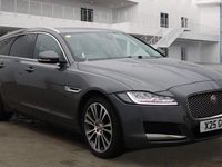 Used Jaguar XF Sportbrake Portfolio 240 HP (176 kW) 2018 Grey Estate