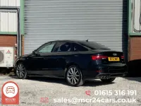 Used Audi A3 Black Edition 150 HP (110 kW) 2017 Black Sedan