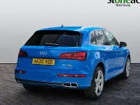 Used Audi Q5 Competition 367 HP (269 kW) 2020 Blue SUV