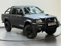 Used Mitsubishi L200 2005 Black Pickup