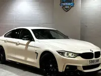Used BMW 420 Coupé M Sport 190 HP (139 kW) 2018 White Coupe