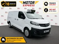 Used Vauxhall Vivaro 100 HP (73 kW) 2019 White MPV