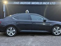 Used Skoda Superb SE L Executive 150 HP (110 kW) 2019 Black Hatchback