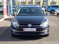 Used VW Golf VII SE 123 HP (90 kW) 2018 Black Hatchback