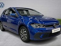 Used VW Polo Life 95 HP (69 kW) 2023 Blue Hatchback