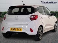 Used Hyundai i10 Premium 79 HP (58 kW) 2025 White Hatchback