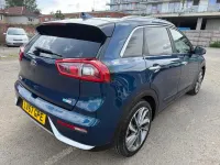 Used Kia Niro 2017 Blue SUV