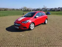 Second-hand Vauxhall Corsa 75 CP (55 kW) 2016 Roșu Hatchback