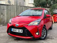 used Toyota Yaris Hybrid 