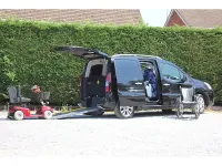 Used Citroën Berlingo 90 HP (66 kW) 2015 Black MPV