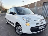 Used Fiat 500L Pop Star 85 HP (62 kW) 2014 White MPV